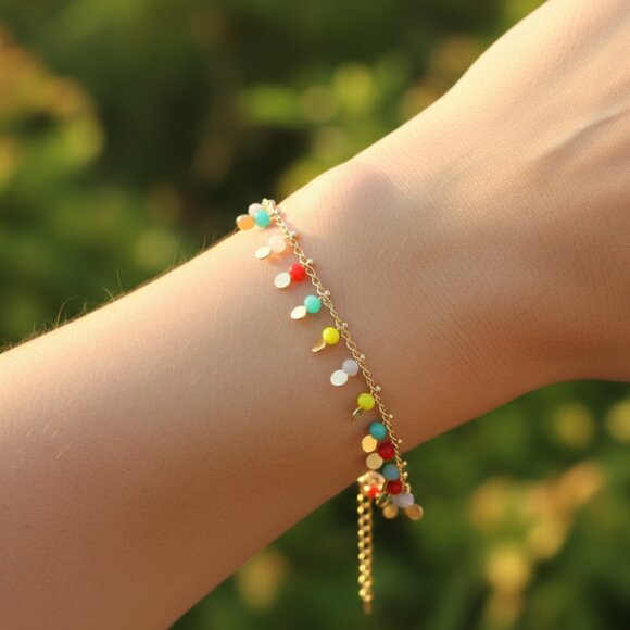 Jewelry - "Trendy Handmade Bracelet – A Thoughtful Gift for Girls & Women | UNVRC1746